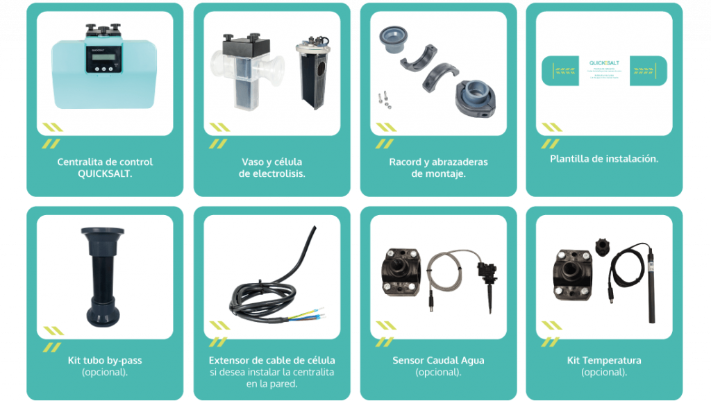 instalacion clorador salino